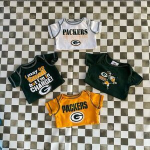 Green Bay Packers onesies